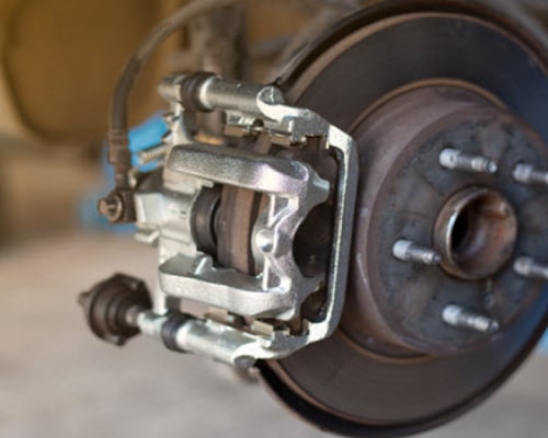 European Auto Brake Rotor Inspection
