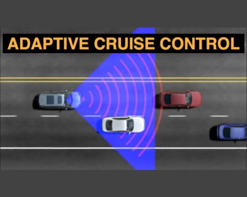 Car Adaptive Cruise Control
