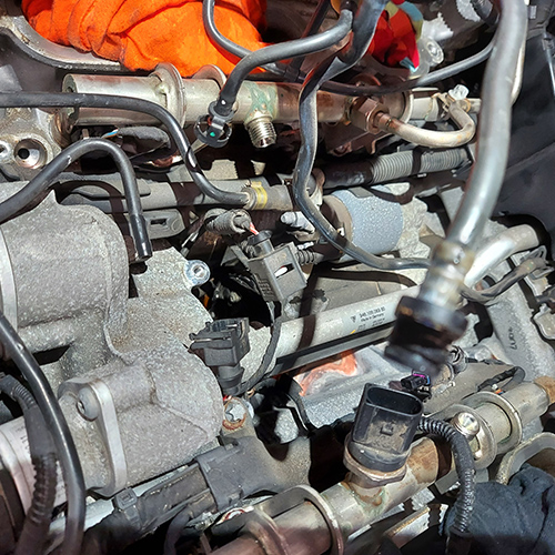 Porsche Macan Coolant Leak Repair