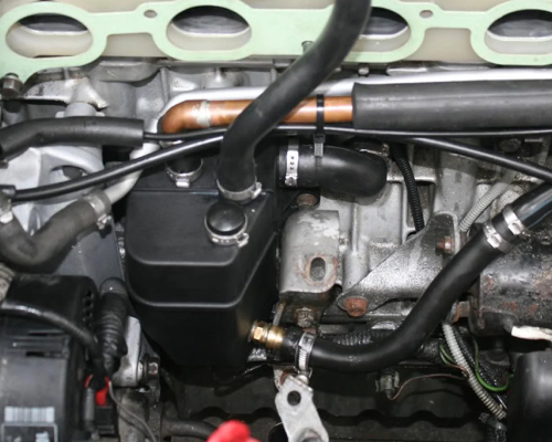 European Auto Crankcase Ventilation System Repair
