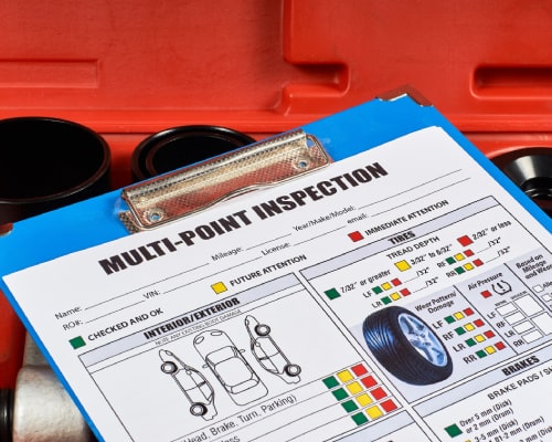 Multi-point Vehicle Inspection