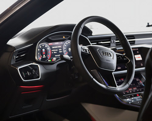 Audi A7 Car Premium Interior