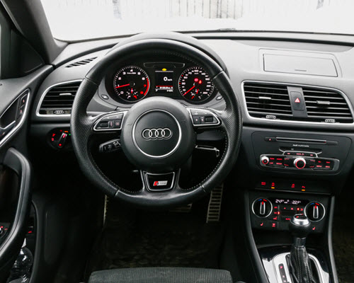 Audi Q3 Car Interior