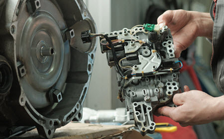 BMW Transmission Repair