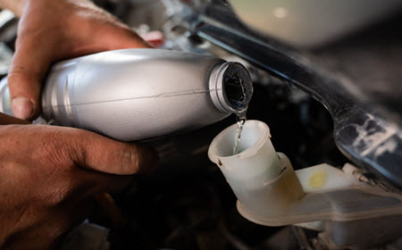 BMW Brake Fluid Filling