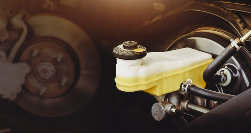 BMW Brake Fluid Reservoir