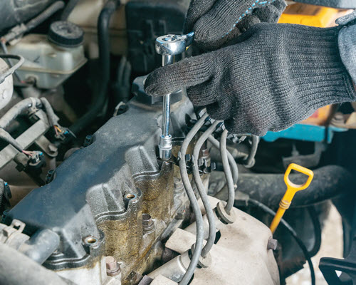 Car Oil Leak Repair