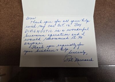 Thank You Card
