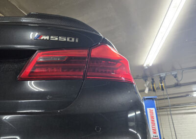 2019 BMW M550