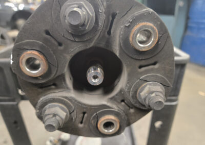 Damaged Rear Drive Shaft