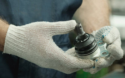 BMW 3 Series Ball Joint Repair