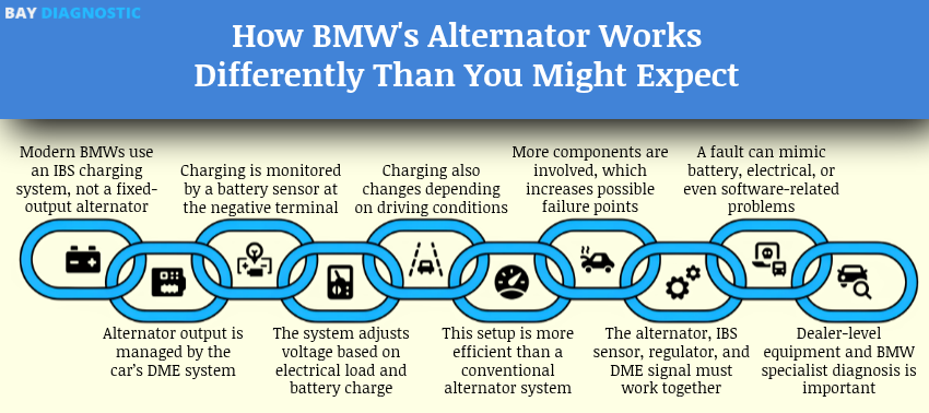 How BMW's Alternator Works Differently Than You Might Expect