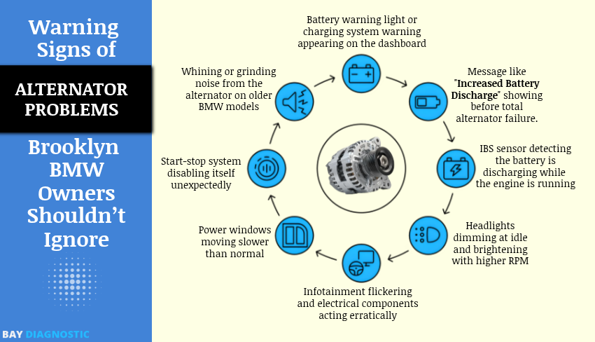 Warning Signs of Alternator Problems Brooklyn BMW Owners Shouldn’t Ignore