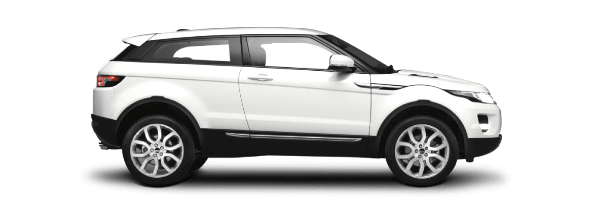 Land Rover off-road ready