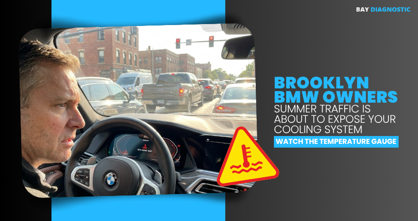 Brooklyn BMW Owners Summer Traffic Is About to Expose Your Cooling System – Watch the Temperature Gauge