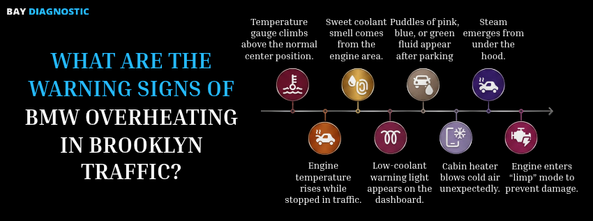 What Are the Warning Signs of BMW Overheating in Brooklyn Traffic