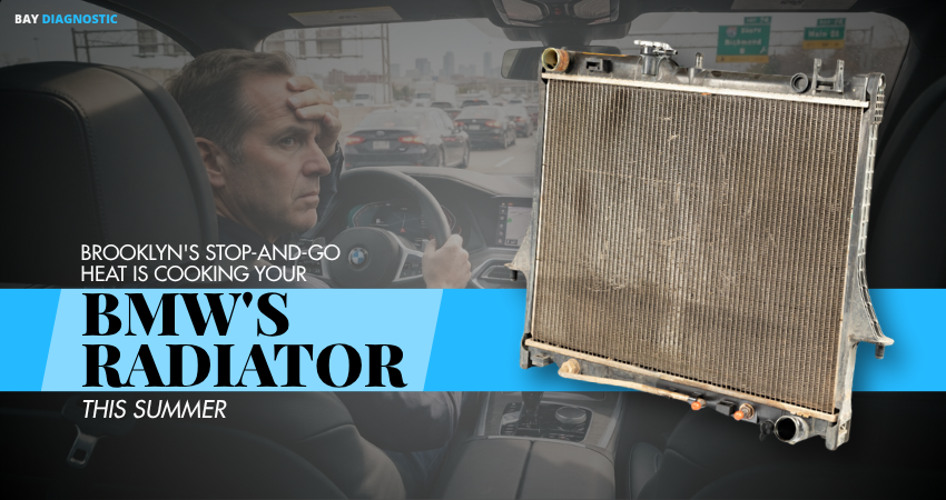 Brooklyn's Stop-and-Go Heat Is Cooking Your BMW's Radiator This Summer