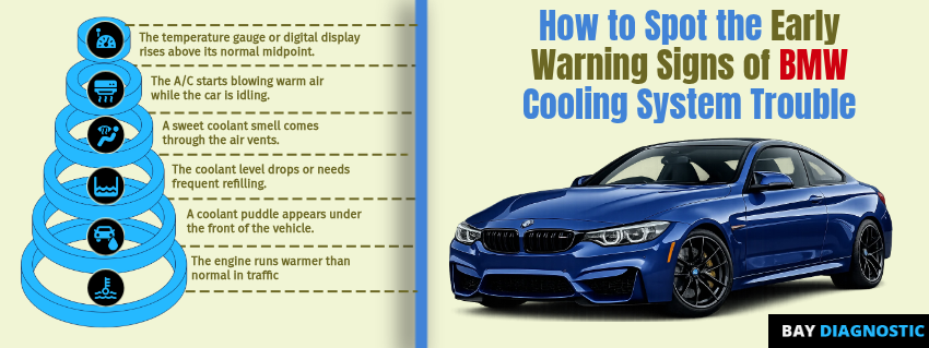 How to Spot the Early Warning Signs of BMW Cooling System Trouble